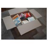 Assorted Harware - C-Clamps, Fasteners, Locks Assorted Harware - C-Clamps, Fasteners, Locks