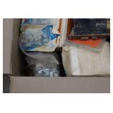 Assorted Harware - C-Clamps, Fasteners, Locks Assorted Harware - C-Clamps, Fasteners, Locks