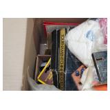 Assorted Harware - C-Clamps, Fasteners, Locks Assorted Harware - C-Clamps, Fasteners, Locks