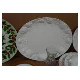 Assorted Kitchenware - Serving Plates, Plates, Vases Assorted Kitchenware - Serving Plates, Plates, Vases