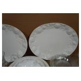 Assorted Kitchenware - Serving Plates, Plates, Vases Assorted Kitchenware - Serving Plates, Plates, Vases