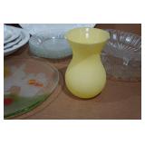 Assorted Kitchenware - Serving Plates, Plates, Vases Assorted Kitchenware - Serving Plates, Plates, Vases