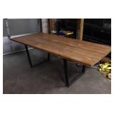 Wood Top Commercial Table Wood Top Commercial Table
