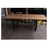 Wood Top Commercial Table Wood Top Commercial Table