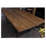 Wood Top Commercial Table Wood Top Commercial Table