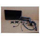 BenQ 24" LCD Monitor with Dual Wall Mount BenQ 24" LCD Monitor with Dual Wall Mount