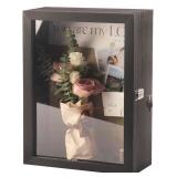 Large Shadow Box Frame - 12"x17"x5" - Black Large Shadow Box Frame - 12"x17"x5" - Black