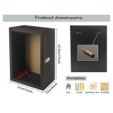 Large Shadow Box Frame - 12"x17"x5" - Black Large Shadow Box Frame - 12"x17"x5" - Black