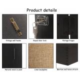 Large Shadow Box Frame - 12"x17"x5" - Black Large Shadow Box Frame - 12"x17"x5" - Black