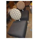 *6* Andreu World Eames MCM Style Lobby Chairs *6* Andreu World Eames MCM Style Lobby Chairs