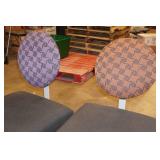 *6* Andreu World Eames MCM Style Lobby Chairs *6* Andreu World Eames MCM Style Lobby Chairs