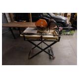 QEP Wet Tile Saw on Stand QEP Wet Tile Saw on Stand