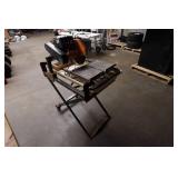 QEP Wet Tile Saw on Stand QEP Wet Tile Saw on Stand