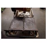 QEP Wet Tile Saw on Stand QEP Wet Tile Saw on Stand