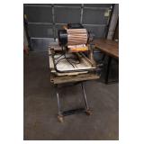 QEP Wet Tile Saw on Stand QEP Wet Tile Saw on Stand