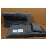 Memory Foam Leg Pillow Set Memory Foam Leg Pillow Set