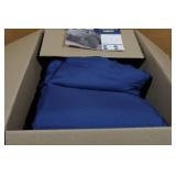 7-Piece Comforter Set - Queen - Blue 7-Piece Comforter Set - Queen - Blue