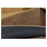 Area Rug with Rubber Backing - 3 Area Rug with Rubber Backing - 3