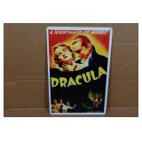 Novelty Metal Sign - Dracula Novelty Metal Sign - Dracula