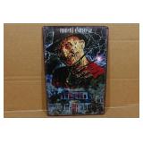 Novelty Metal Sign - Freddy Krueger Novelty Metal Sign - Freddy Krueger