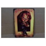 Novelty Metal Sign - Chucky Novelty Metal Sign - Chucky