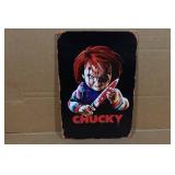 Novelty Metal Sign - Chucky Novelty Metal Sign - Chucky