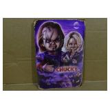 Novelty Metal Sign - Bride of Chucky Novelty Metal Sign - Bride of Chucky