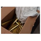 Gold Back Drop Photo Stand Gold Back Drop Photo Stand