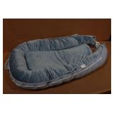 Infant Lounger/Baby Nest - Blue Infant Lounger/Baby Nest - Blue