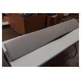 King Headboard Wedge Pillow - Gray King Headboard Wedge Pillow - Gray