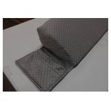 King Headboard Wedge Pillow - Gray King Headboard Wedge Pillow - Gray