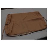 Outdoor Cushion Covers - *6* 23"x23"x3" - *8* 15"x24"x2" - Cream Outdoor Cushion Covers - *6* 23"x23"x3" - *8* 15"x24"x2" - Cream