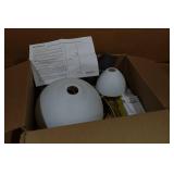 Brightech Sky Dome Plus LED Floor Lamp - Gold Brightech Sky Dome Plus LED Floor Lamp - Gold