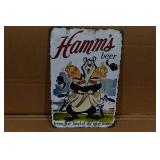 Novelty Metal Sign - Hamm Novelty Metal Sign - Hamm