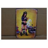 Novelty Metal Sign - Police Novelty Metal Sign - Police