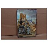 Novelty Metal Sign - Motorcycle Novelty Metal Sign - Motorcycle