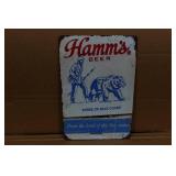 Novelty Metal Sign - Hamm Novelty Metal Sign - Hamm