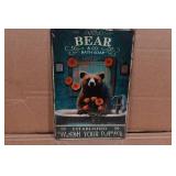 Novelty Metal Sign - Bear Novelty Metal Sign - Bear