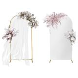 Gold Back Drop Photo Stand Gold Back Drop Photo Stand