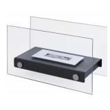 Danya B. Tabletop Rectangular Glass Ethanol Fireplace Danya B. Tabletop Rectangular Glass Ethanol Fireplace