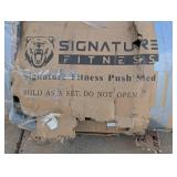 NEW SIGNATURE FITNESS PUSH SLED NEW SIGNATURE FITNESS PUSH SLED