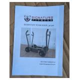 NEW SIGNATURE FITNESS PUSH SLED NEW SIGNATURE FITNESS PUSH SLED
