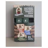 DR. SQUASH NATURAL BAR SOAP VARIETY PACK DR. SQUASH NATURAL BAR SOAP VARIETY PACK