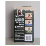 DR. SQUASH NATURAL BAR SOAP VARIETY PACK DR. SQUASH NATURAL BAR SOAP VARIETY PACK