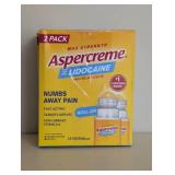 NEW MAX STRENGTH ASPERCREAM W/ LIDOCAINE NEW MAX STRENGTH ASPERCREAM W/ LIDOCAINE
