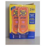 NEW BANANA BOAT SPORT SUNSCREEN LOTION 50+ (2PK.) NEW BANANA BOAT SPORT SUNSCREEN LOTION 50+ (2PK.)