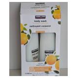 NEW KIRKLAND SIGNATURE VEGAN BODY WASH 2PK. NEW KIRKLAND SIGNATURE VEGAN BODY WASH 2PK.