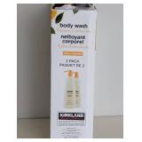 NEW KIRKLAND SIGNATURE VEGAN BODY WASH 2PK. NEW KIRKLAND SIGNATURE VEGAN BODY WASH 2PK.