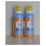 NEW ARM & HAMMER SIMPLE SALINE NASAL MIST 2PK. NEW ARM & HAMMER SIMPLE SALINE NASAL MIST 2PK.