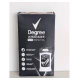 NEW DEGREE ULTRACLEAR PLUS DEODORANT 4PK. NEW DEGREE ULTRACLEAR PLUS DEODORANT 4PK.